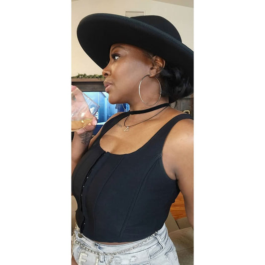Cassidy Fedora Hat
